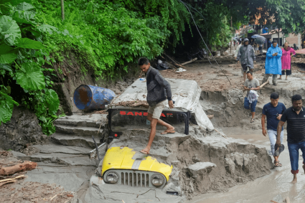 India flood toll hits 56, army warns on stray munitions . India’s worst flood victims