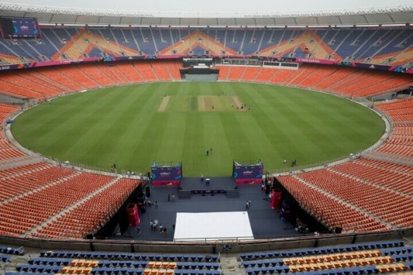 Indian police on alert as threat email warns of blowing up stadium in Ahmedabad during World